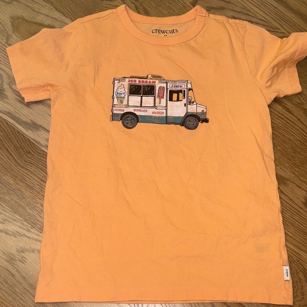 Crewcuts Ice Cream Truck Graphic Tee